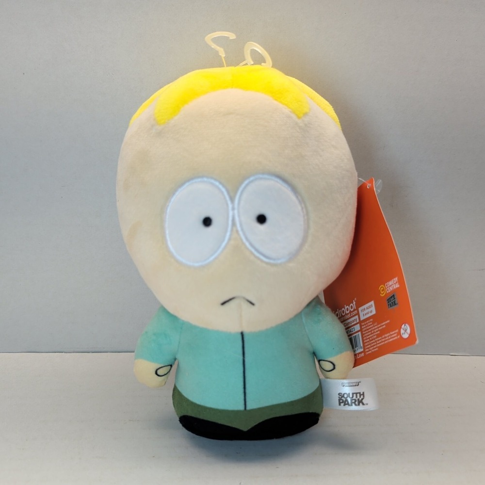 Phunny South Park Butters Plush Leopold Stotch KidRobot Comedy Central 8"